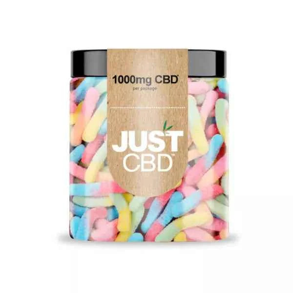 Just CBD Gummies 1000mg Jar