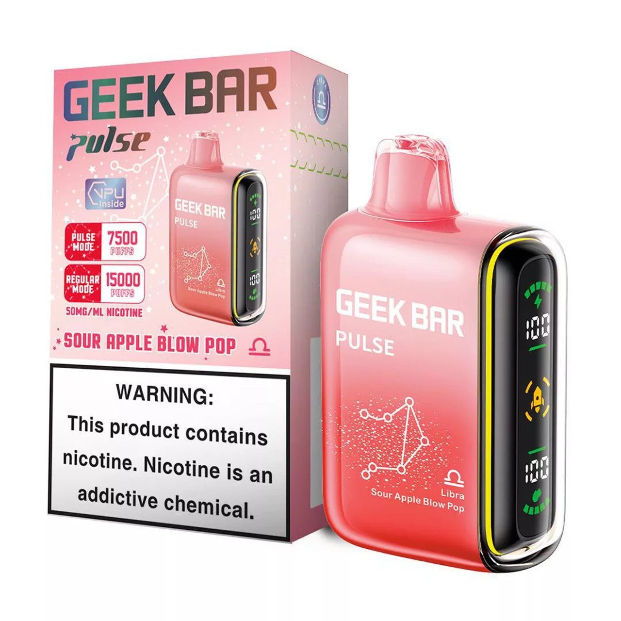 Geek Bar Pulse 15K Puffs - Smoke empire