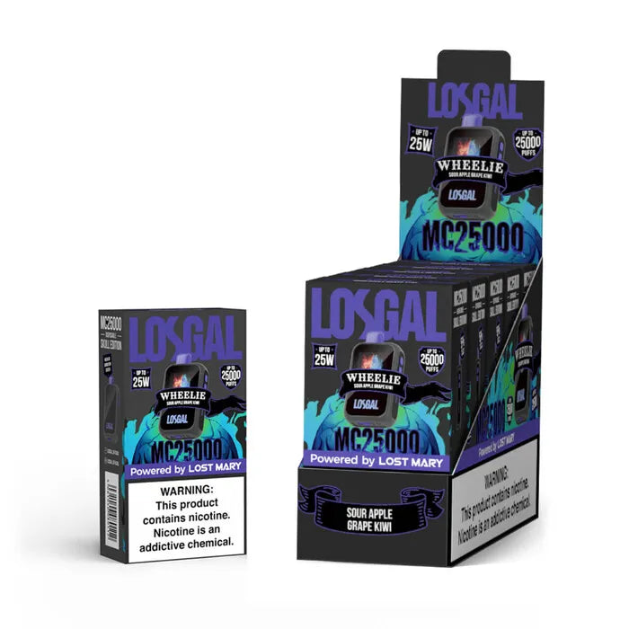 LOSGAL MC25000 Disposable by Lost Mary Vape Lost Mary Vapes