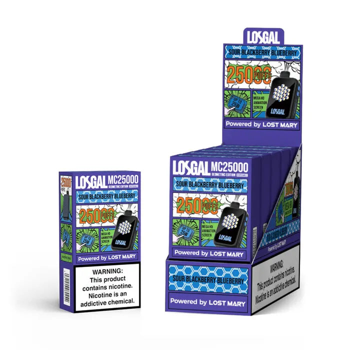 LOSGAL MC25000 Disposable by Lost Mary Vape Lost Mary Vapes