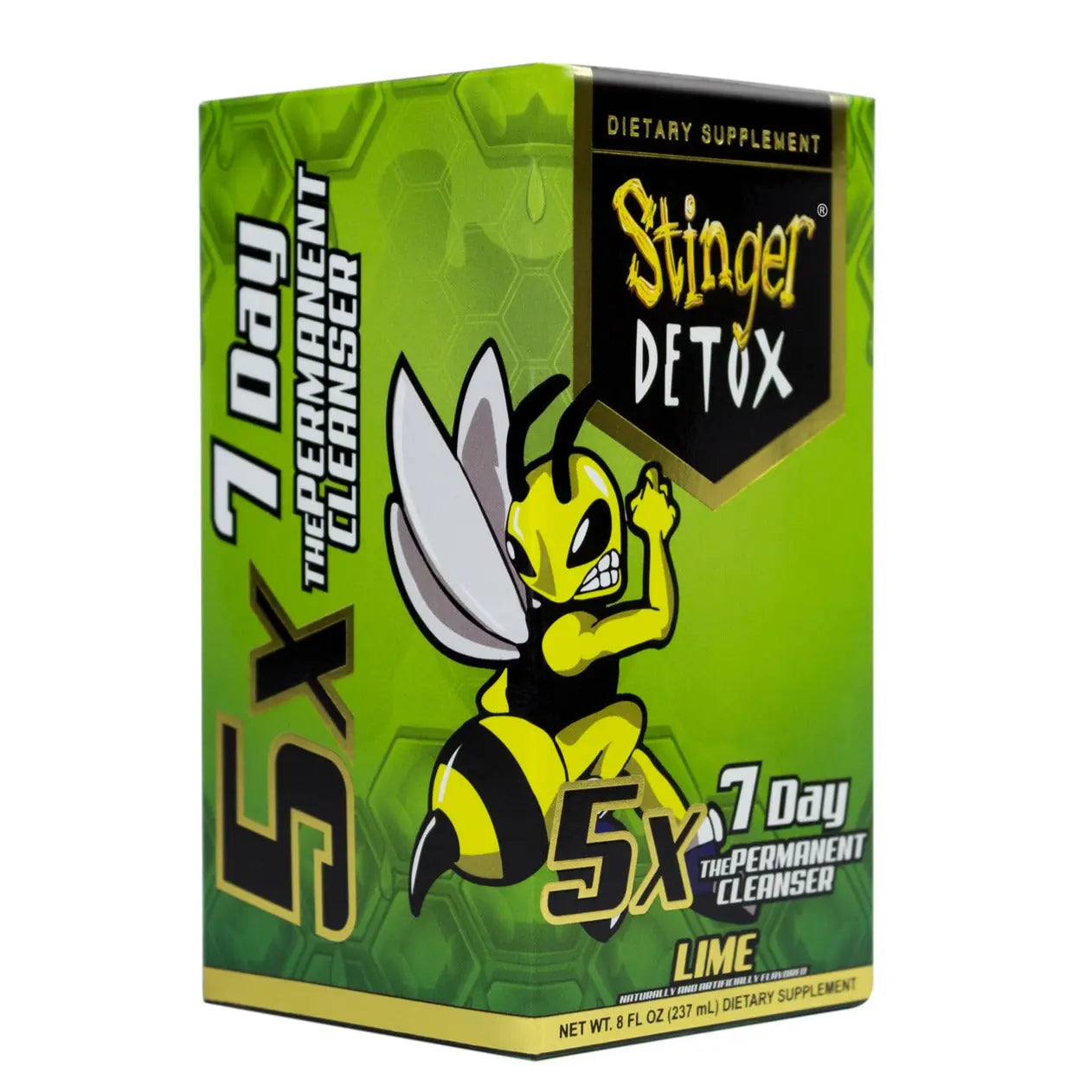 Stinger Detox 7 Day The Permanent Cleanser 8oz - Smoke empire