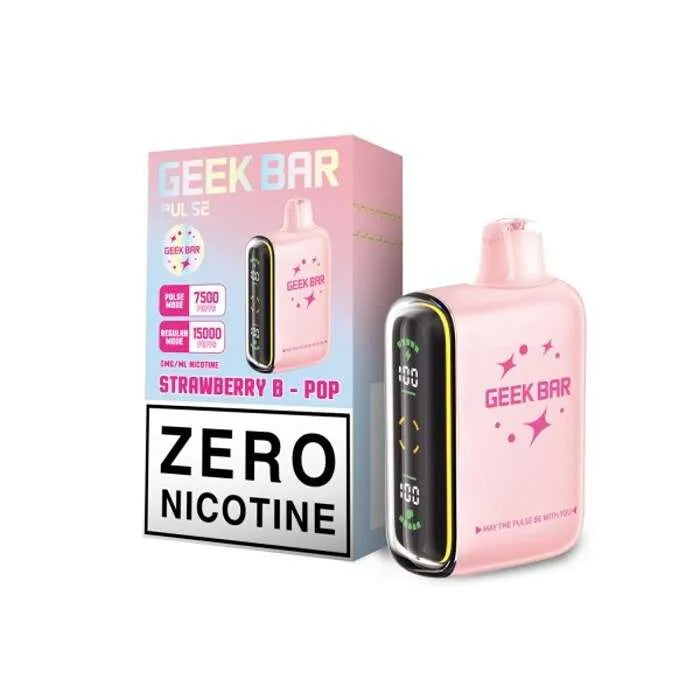 Geek Bar Pulse ZERO Nicotine Vape Geek Bar