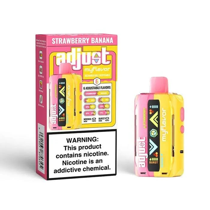 Adjust MyFlavor 40K Vape Adjust Vape