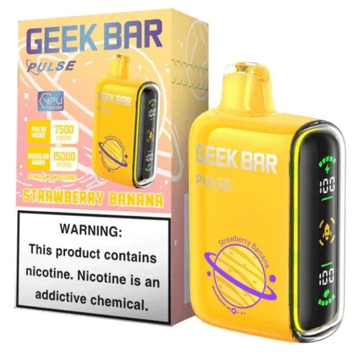 Geek Bar Pulse 15K Puffs - Smoke empire
