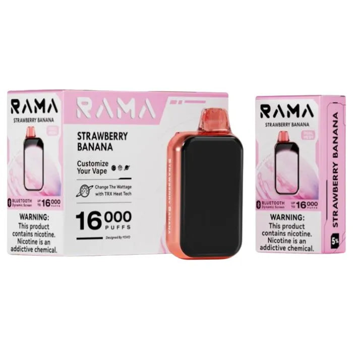 Rama Vape 16000 YOVO Vapes
