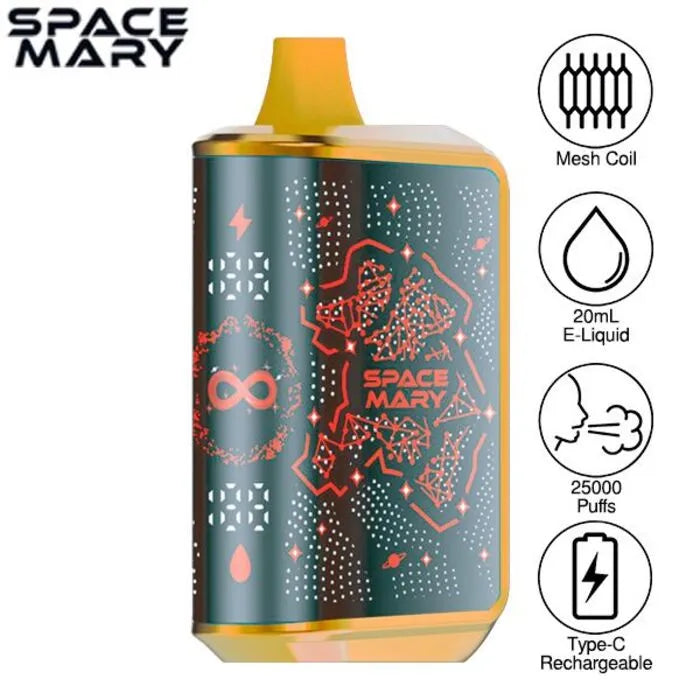 Space Mary MA25000 Vape Space Mary Vapes