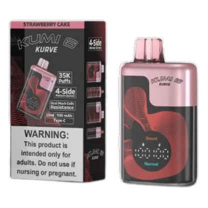 KUMI Six Kurve Vape Well Versed