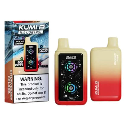 KUMI Six Ice Control Vape Well Versed