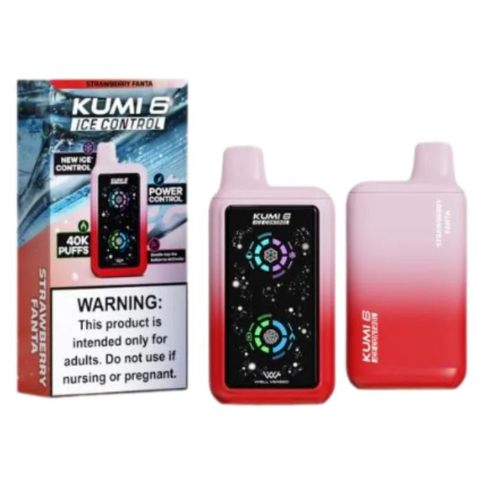 KUMI Six Ice Control Vape Well Versed