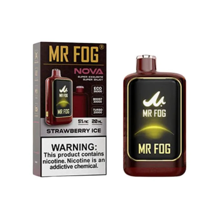 Mr Fog Nova 36K Puff Vape Mr Fog