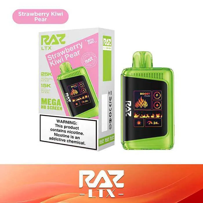 RAZ Vape 25000 — DC25000 & LTX 25K, All Flavors RAZ Vape