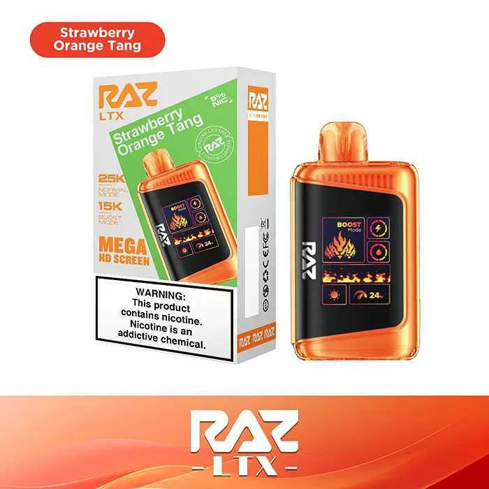 RAZ Vape 25000 — DC25000 & LTX 25K, All Flavors RAZ Vape