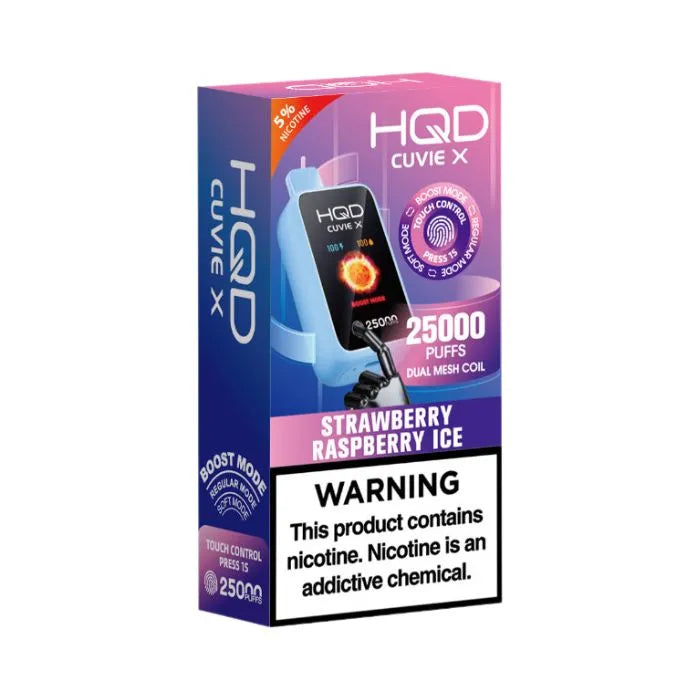 HQD Cuvie X 25000  Vape HDQ Vape