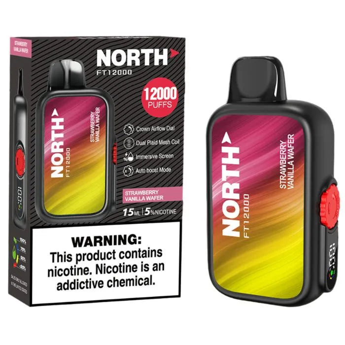 NORTH FT12000: The best NORTH Vape Flavors NORTH Vapes