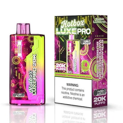 HotBox Luxe Pro 20000 Vape Puff