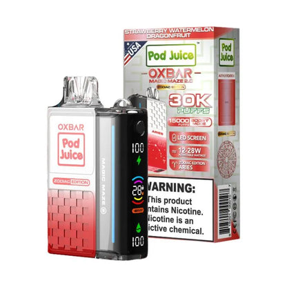 OXBAR Magic Maze 2.0 30000 Puff Vape OXBar Vapes