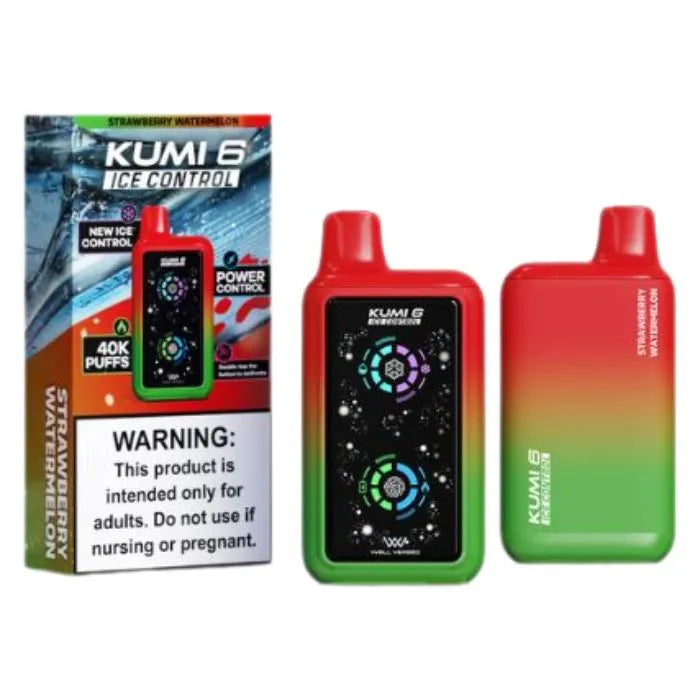 KUMI Six Ice Control Vape Well Versed