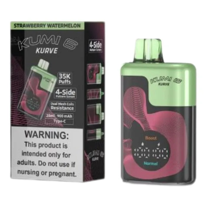 KUMI Six Kurve Vape Well Versed