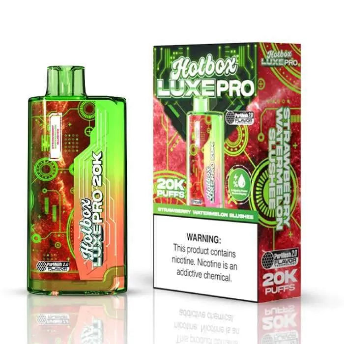 HotBox Luxe Pro 20000 Vape Puff