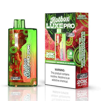 HotBox Luxe Pro 20000 Vape Puff