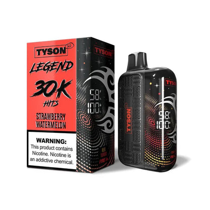 Tyson 2.0 Legend 30K Vape Mike Tyson Vapes