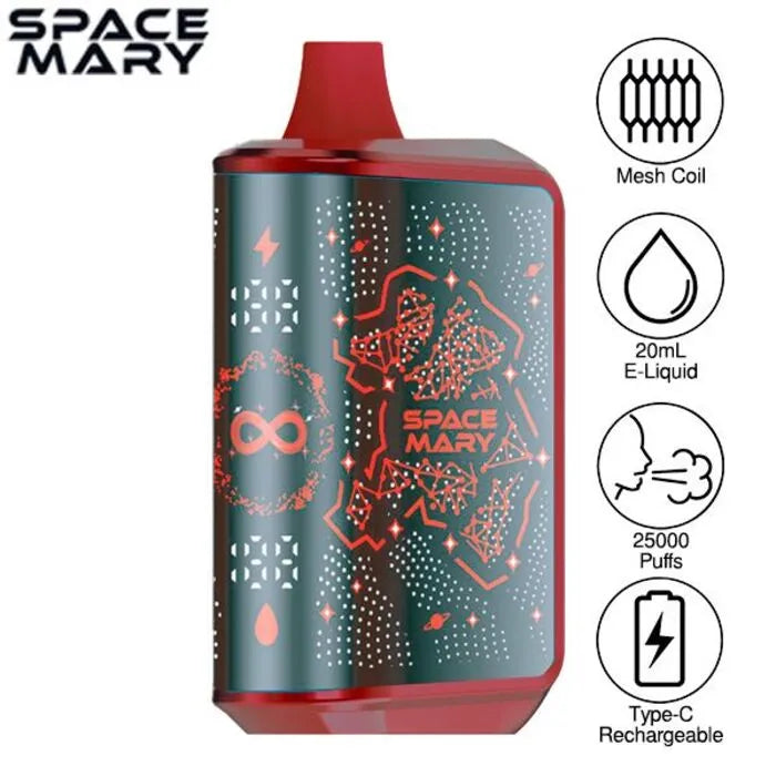 Space Mary MA25000 Vape Space Mary Vapes