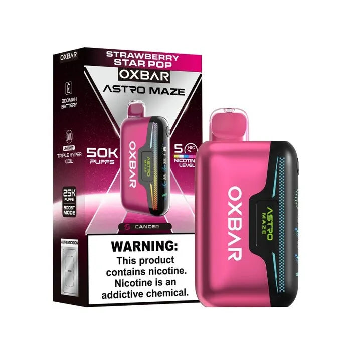 OXBAR ASTRO MAZE 50K Vape OXBar Vapes