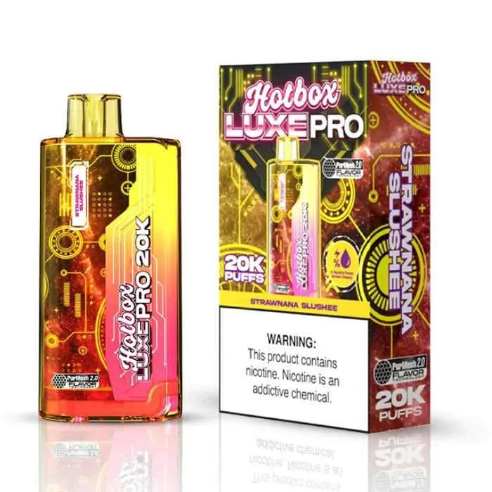 HotBox Luxe Pro 20000 Vape Puff