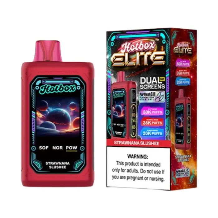 Puff Brands HotBox Elite 50K Puff Vape Puff