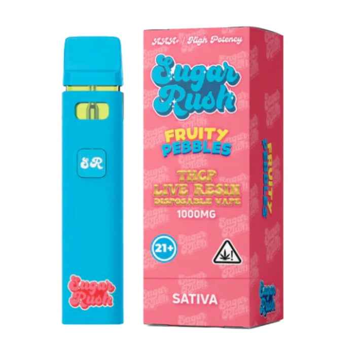 Sugar Rush THCp Disposable Vape - Premium Potency and Flavor in Every Puff