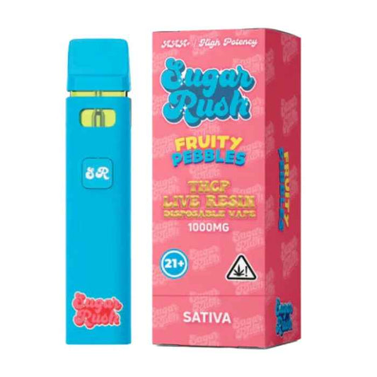 Sugar Rush THCp Disposable Vape - Premium Potency and Flavor in Every Puff