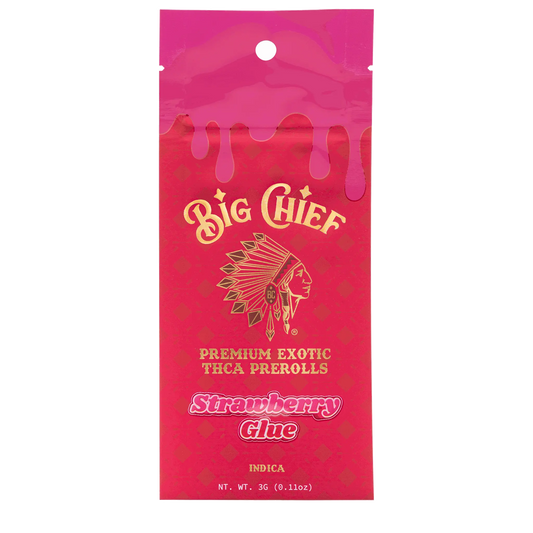Pre-Rolls 2-Pack THCA - Strawberry Glue - Smoke empire