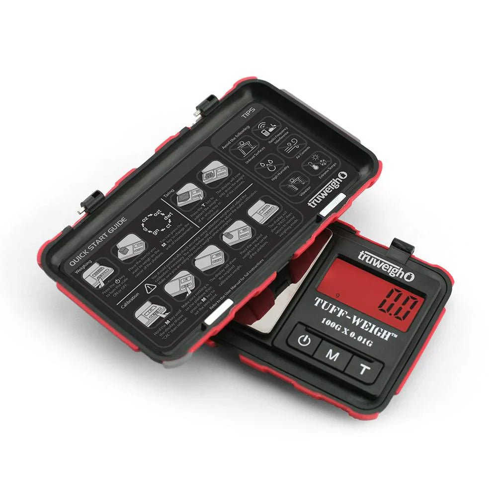 Truweigh Tuff-Weigh-Red : 100g X 0.01g - Smoke empire