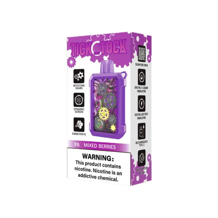 Tick Tock 25000 Puff Vape Tick Tock