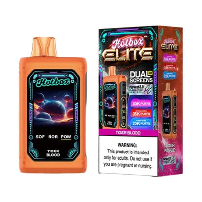 Puff Brands HotBox Elite 50K Puff Vape Puff
