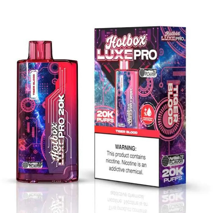 HotBox Luxe Pro 20000 Vape Puff