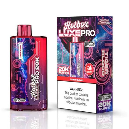 HotBox Luxe Pro 20000 Vape Puff