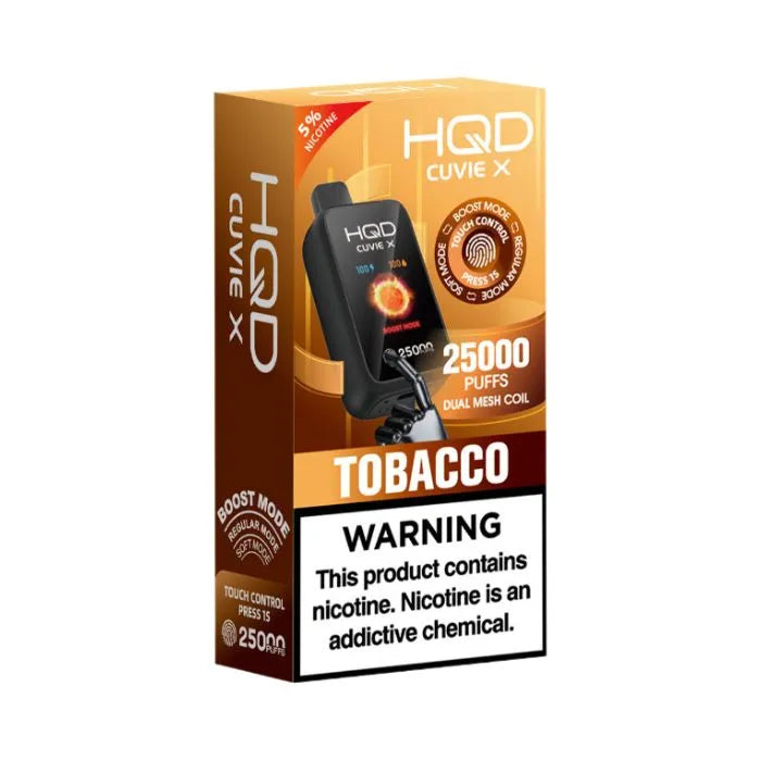 HQD Cuvie X 25000  Vape HDQ Vape