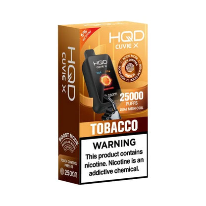 HQD Cuvie X 25000  Vape HDQ Vape
