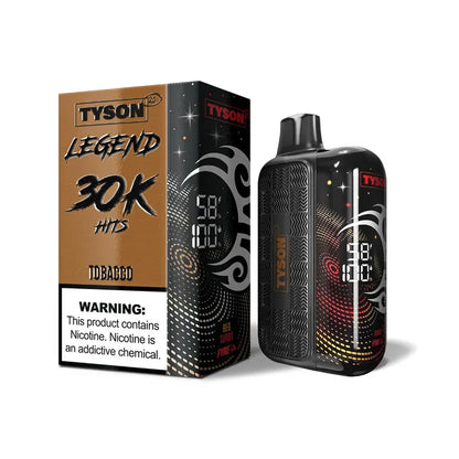 Tyson 2.0 Legend 30K Vape Mike Tyson Vapes
