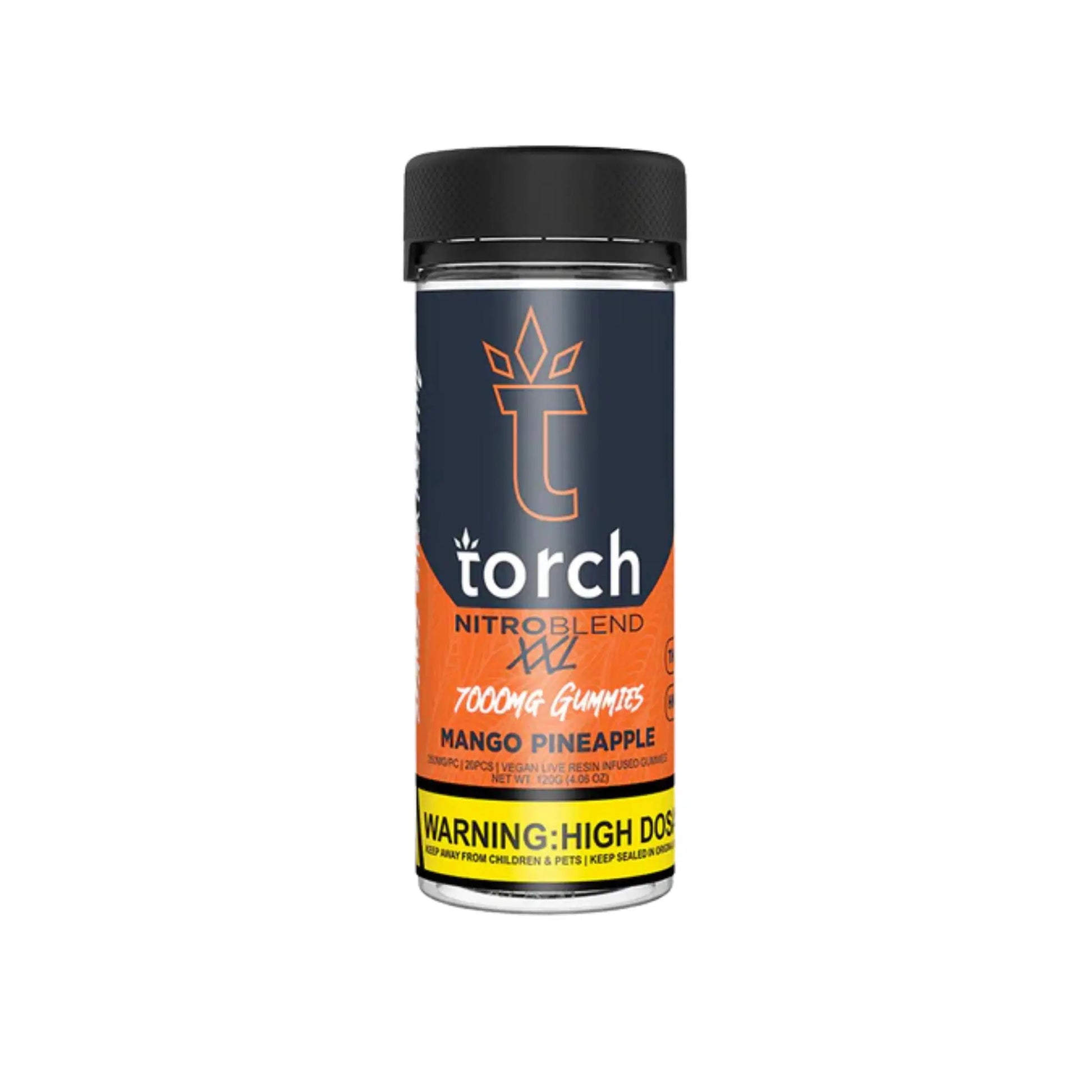 Torch Nitro Blend XXL Gummies 7000mg 20ct - Smoke empire