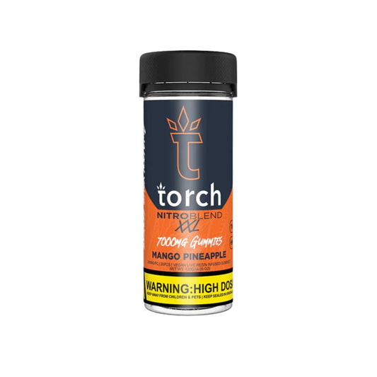 Torch Nitro Blend XXL Gummies 7000mg 20ct - Smoke empire