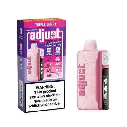 Adjust MySweet 40000 Vape Adjust Vape