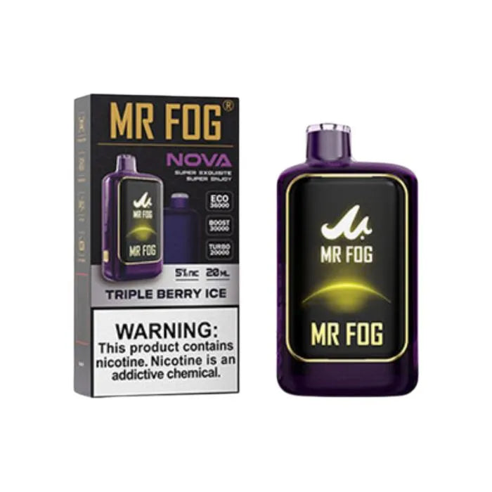 Mr Fog Nova 36K Puff Vape Mr Fog