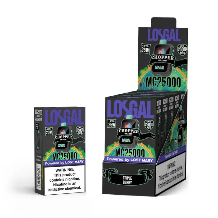LOSGAL MC25000 Disposable by Lost Mary Vape Lost Mary Vapes