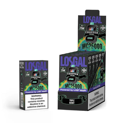 LOSGAL MC25000 Disposable by Lost Mary Vape Lost Mary Vapes