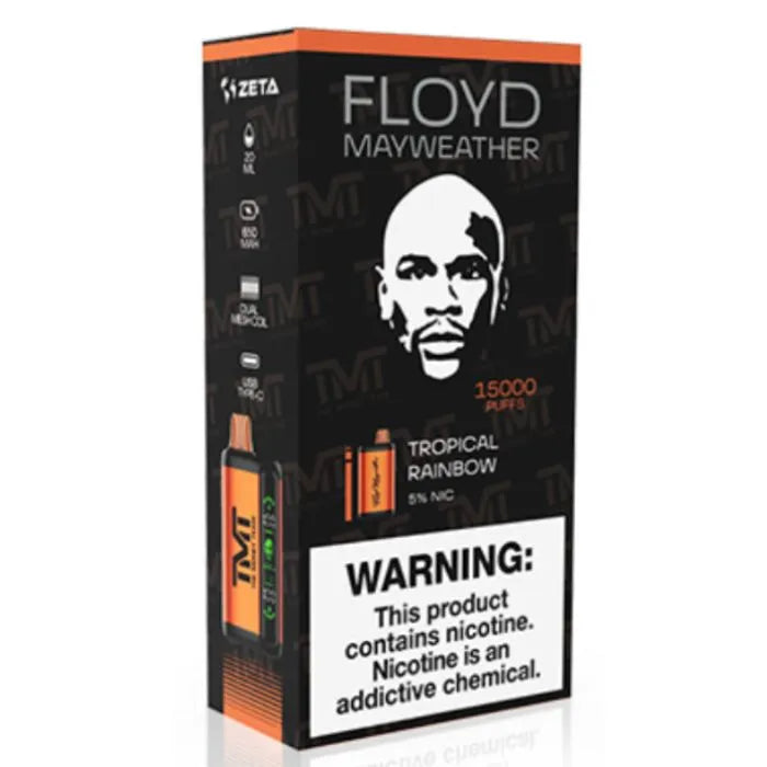Floyd Mayweather Vapes - TMT 15000 Floyd Mayweather