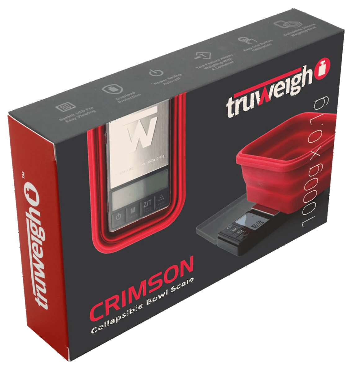 Truweigh Crimson-1000g X 0.1g - Smoke empire