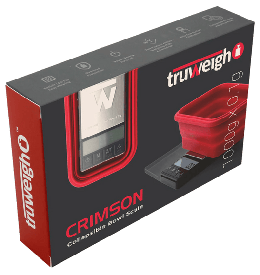 Truweigh Crimson-1000g X 0.1g - Smoke empire