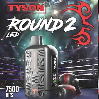 Tyson 2.0 Round 2 Vape Mike Tyson Vapes